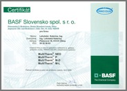Certifikát 3